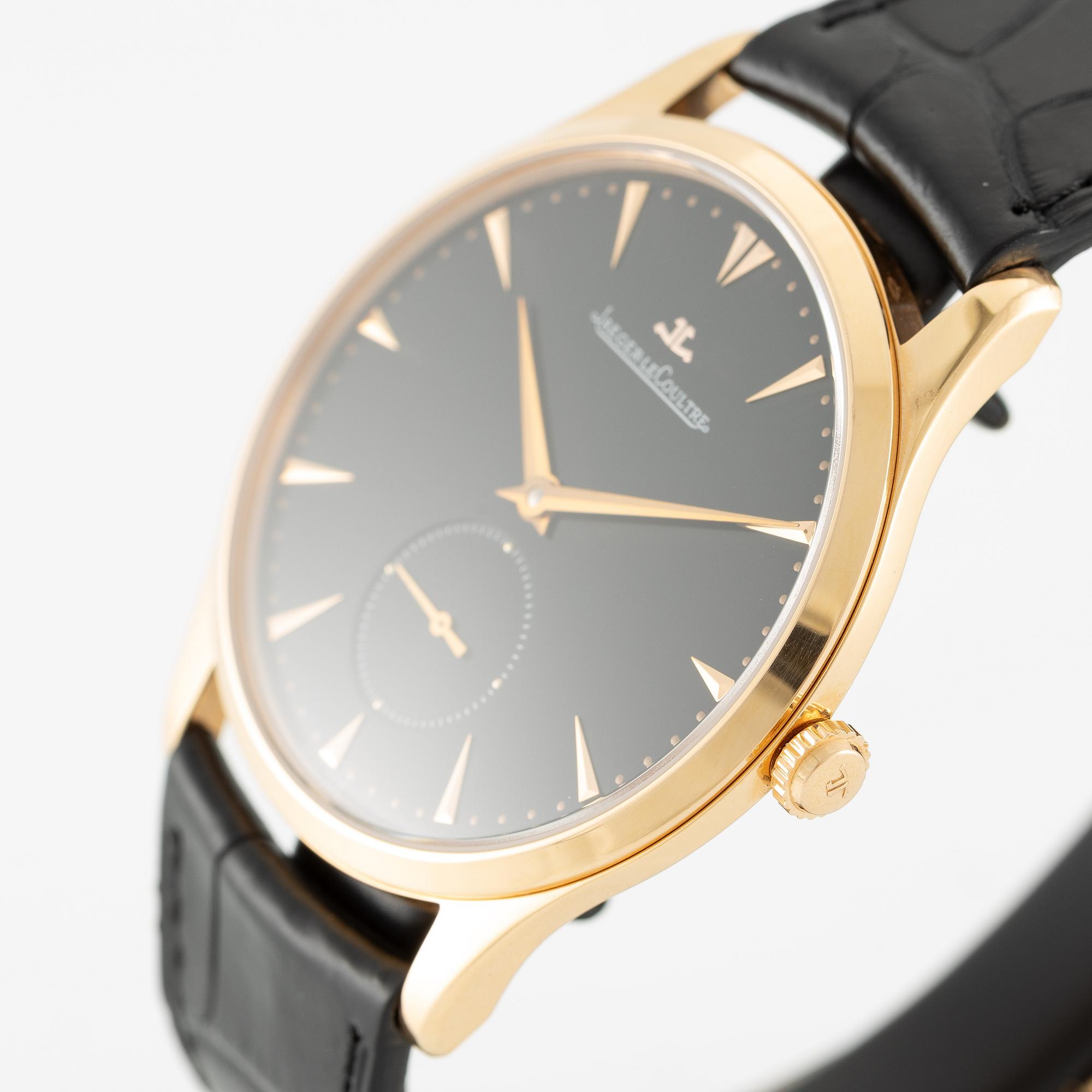 Jaeger-LeCoultre, Master Grande Ultra Thin, wristwatch, 40 mm.