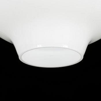 TAKLAMPOR, ett par, Pukebergs glasbruk, 1900-talets mitt.