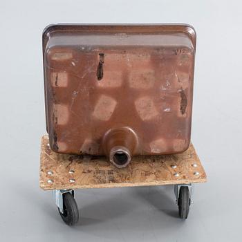 HANDFAT/VASK , saltglaserat stengods, Höganäs, 1900-talets första hälft.