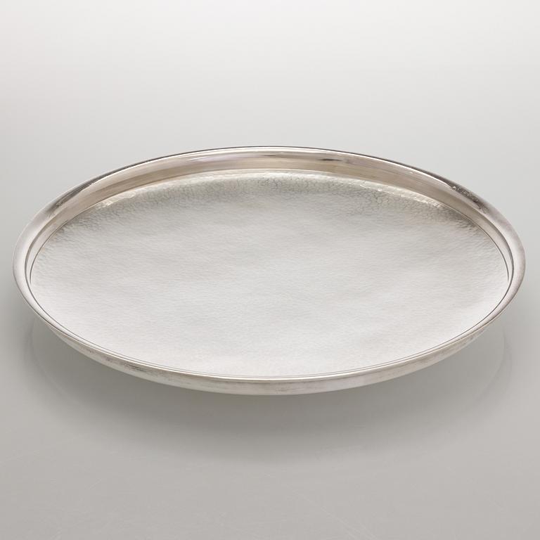 Tapio Wirkkala, Fat, silver, TW 275, Kultakeskus, Tavastehus 1968.