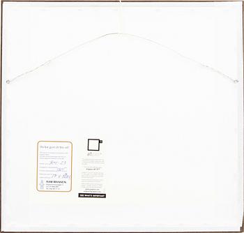 Märta Måås-Fjetterström, vävnad "Täppan", signerad AB MMF Gobelängteknik c. 35x35 cm.