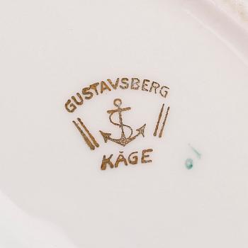 KAFFESERVIS, 14 delar, porslin, Wilhelm Kåge, Gustavsberg.