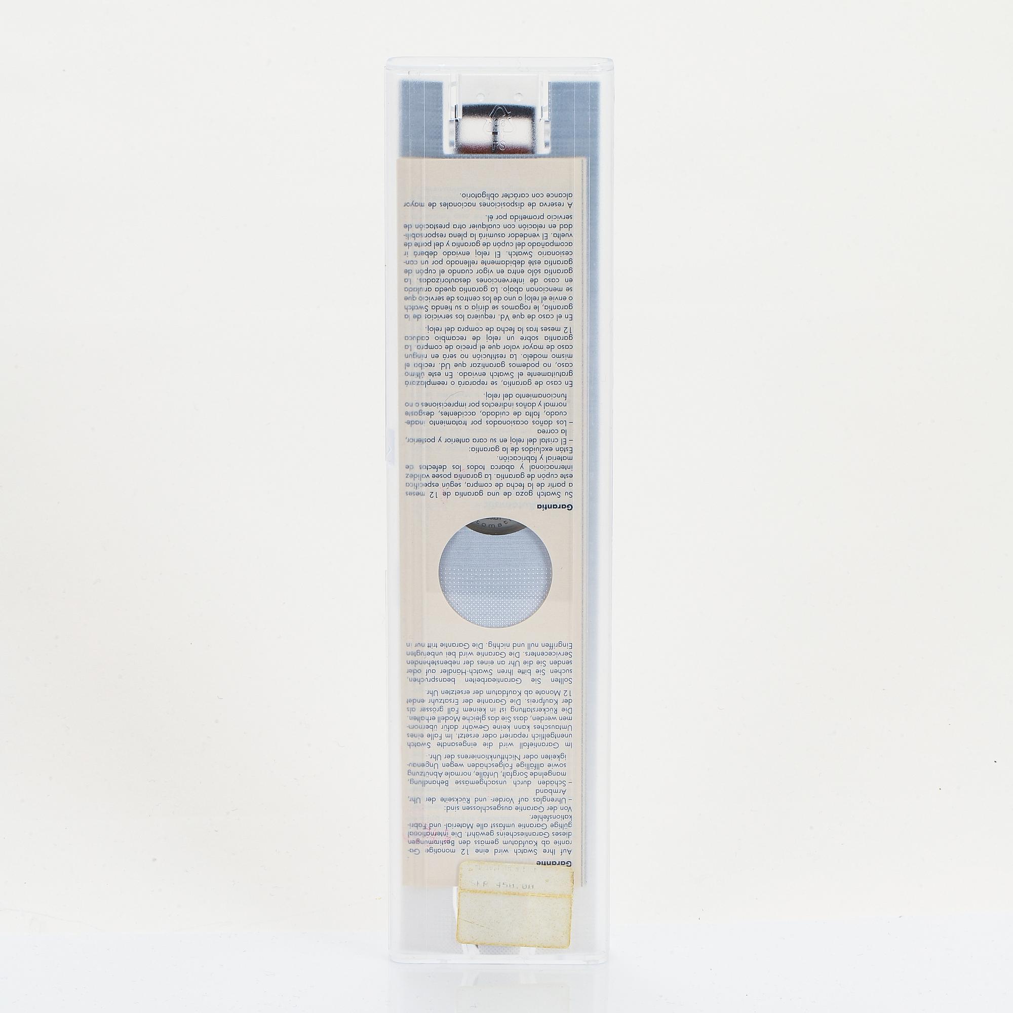 Swatch, Automatic, Fifth Avenue, wristwatch 36 mm.