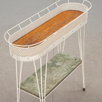 BLOMSTERBORD, 1900-talets andra hälft.