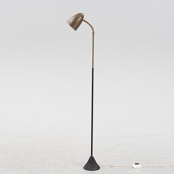 A Swedish Modern floor light, 1940's/50's.