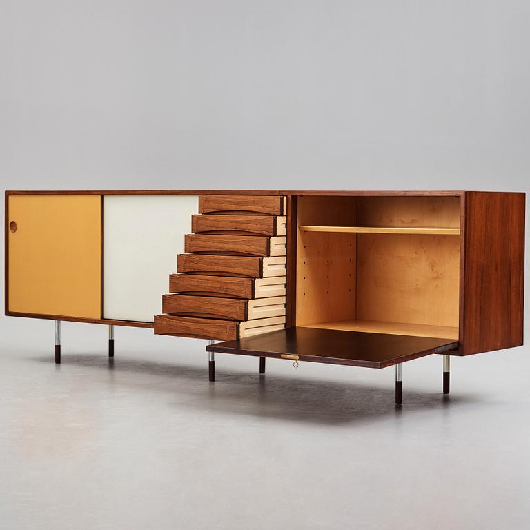 Arne Vodder, a rosewood sideboard, "29A", for Sibast, Denmark 1960's.