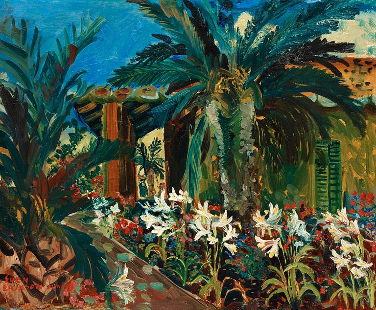 Sven X:et Erixson, "Palmer och liljor".