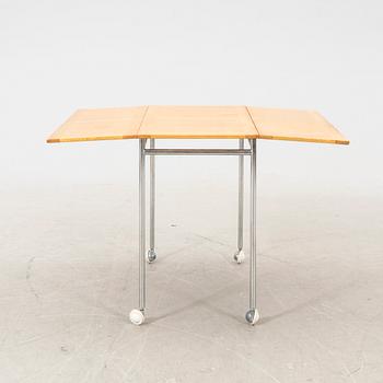 Bruno Mathsson, a Berit oak folding table.