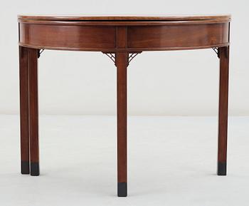 KLAFFBORD, 1700-talets slut. Sengustavianskt.