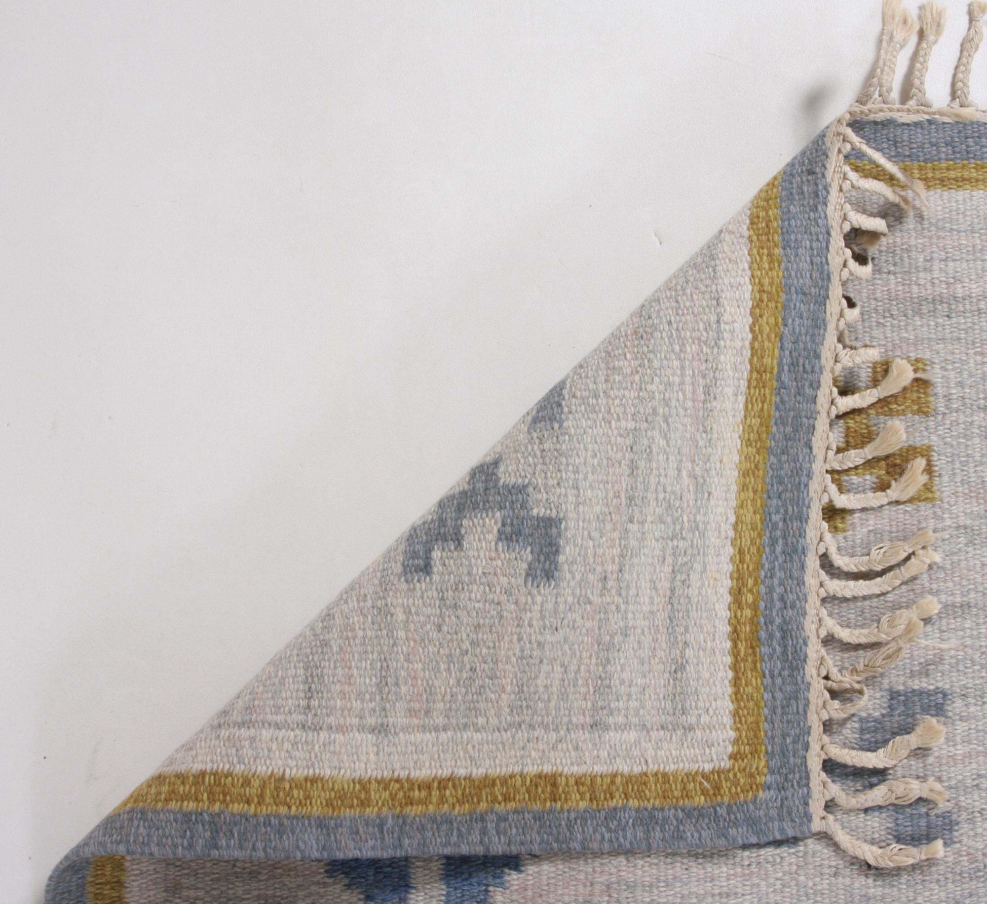 MATTA, rölakan, sign "AGS", Anna-Greta Sjöquist, tillskr, 240 x 170.