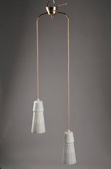 TAKLAMPA, design Lisa Johansson-Pape, 1900-talets mitt. Höjd ca 100-125 cm.