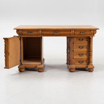 Desk,
Late 19th century.