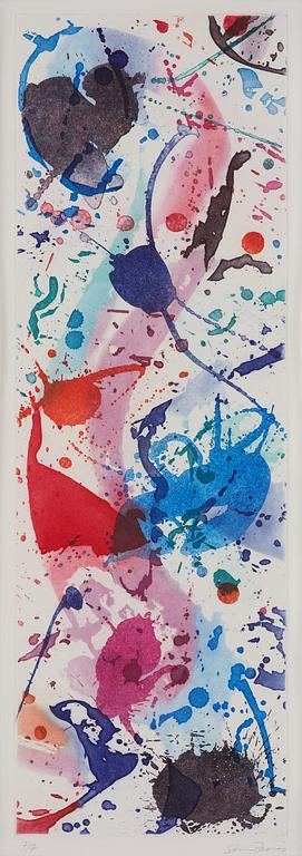 Sam Francis, Untitled.