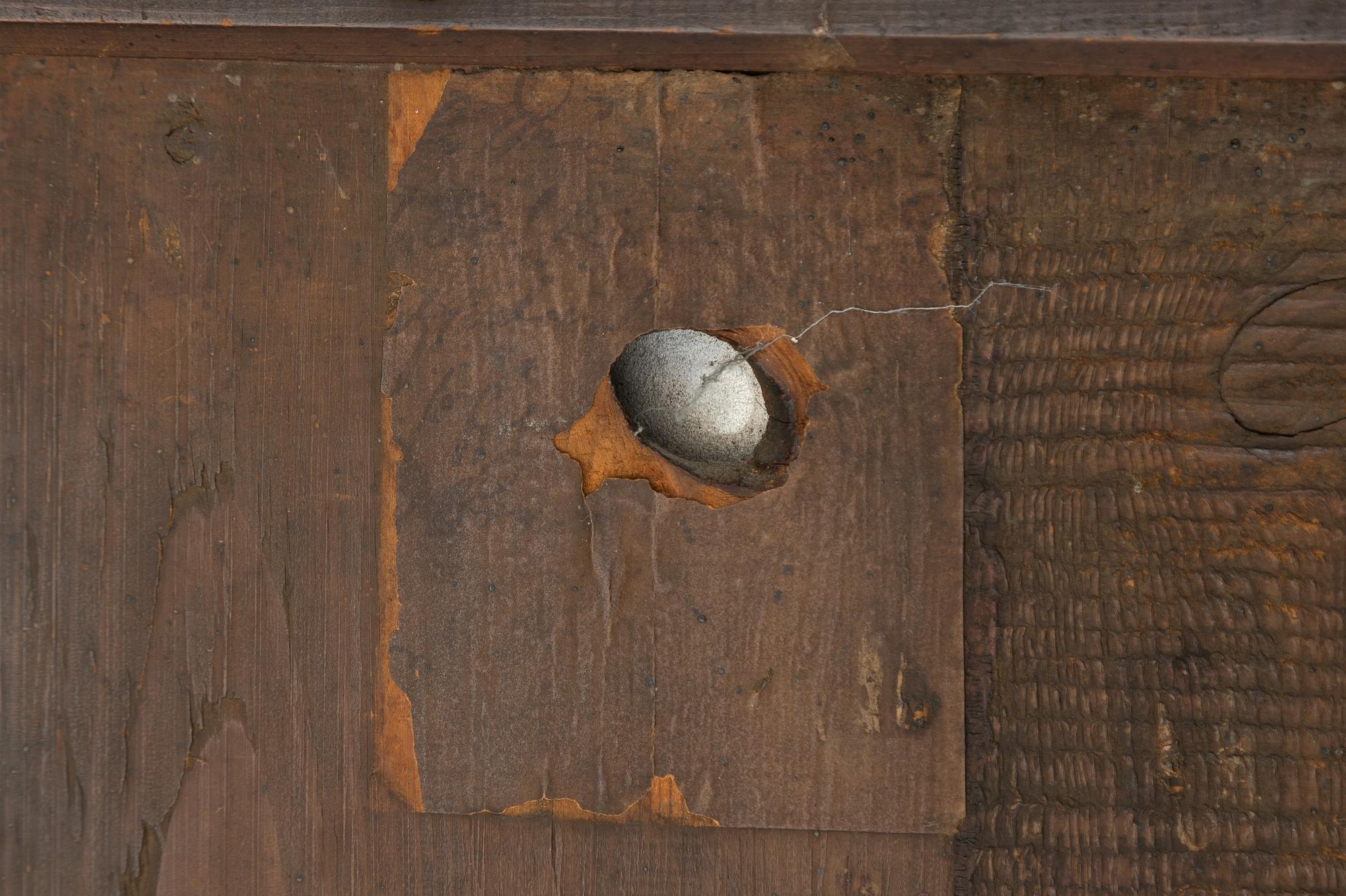 Niclas Meunier, Spegel, av Nils Meunier (mästare i Stockholm 1754-97, kunglig hovspegelmakare 1769). Rokoko.