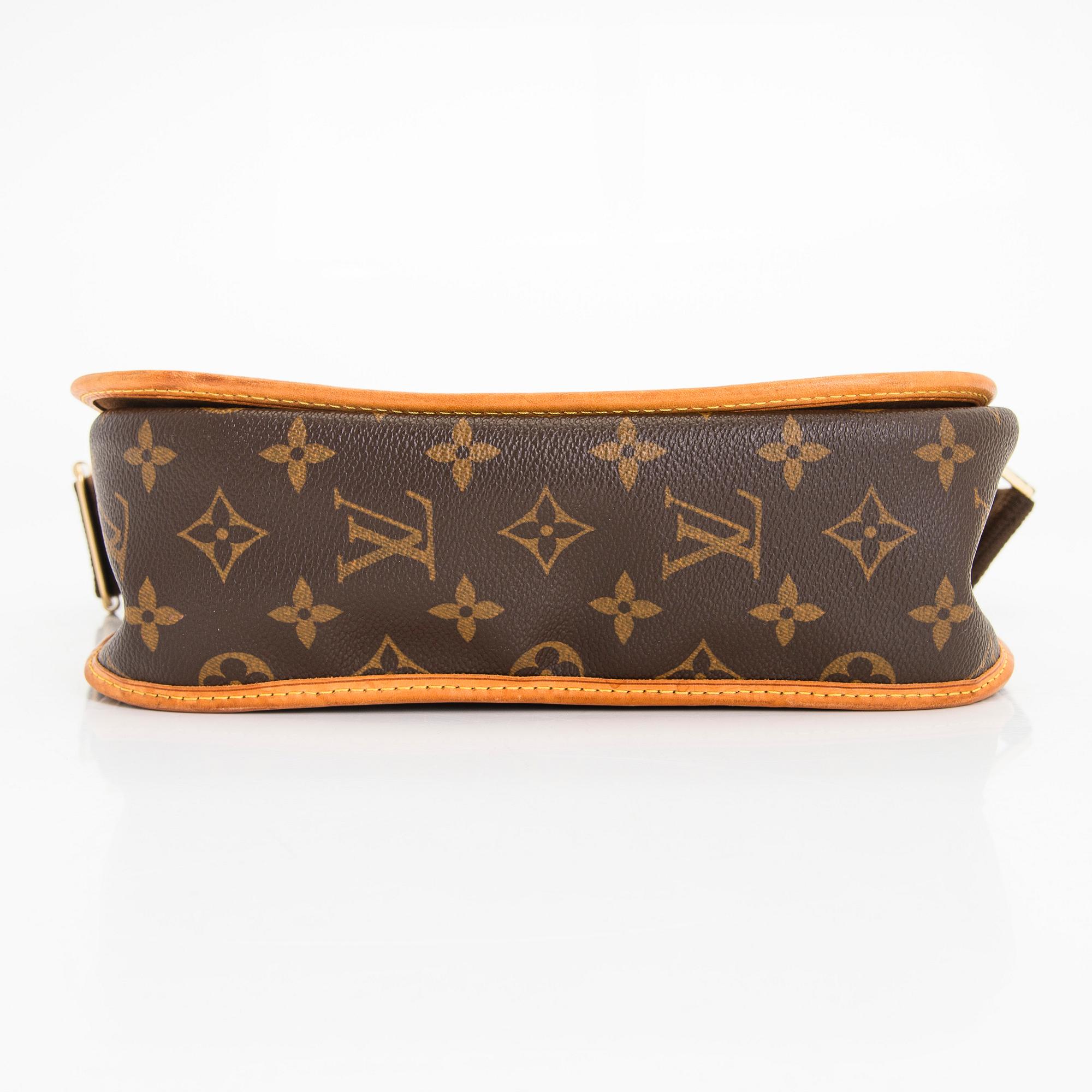 Louis Vuitton, a Monogram Canvas 'Bosphore Messenger PM' bag.