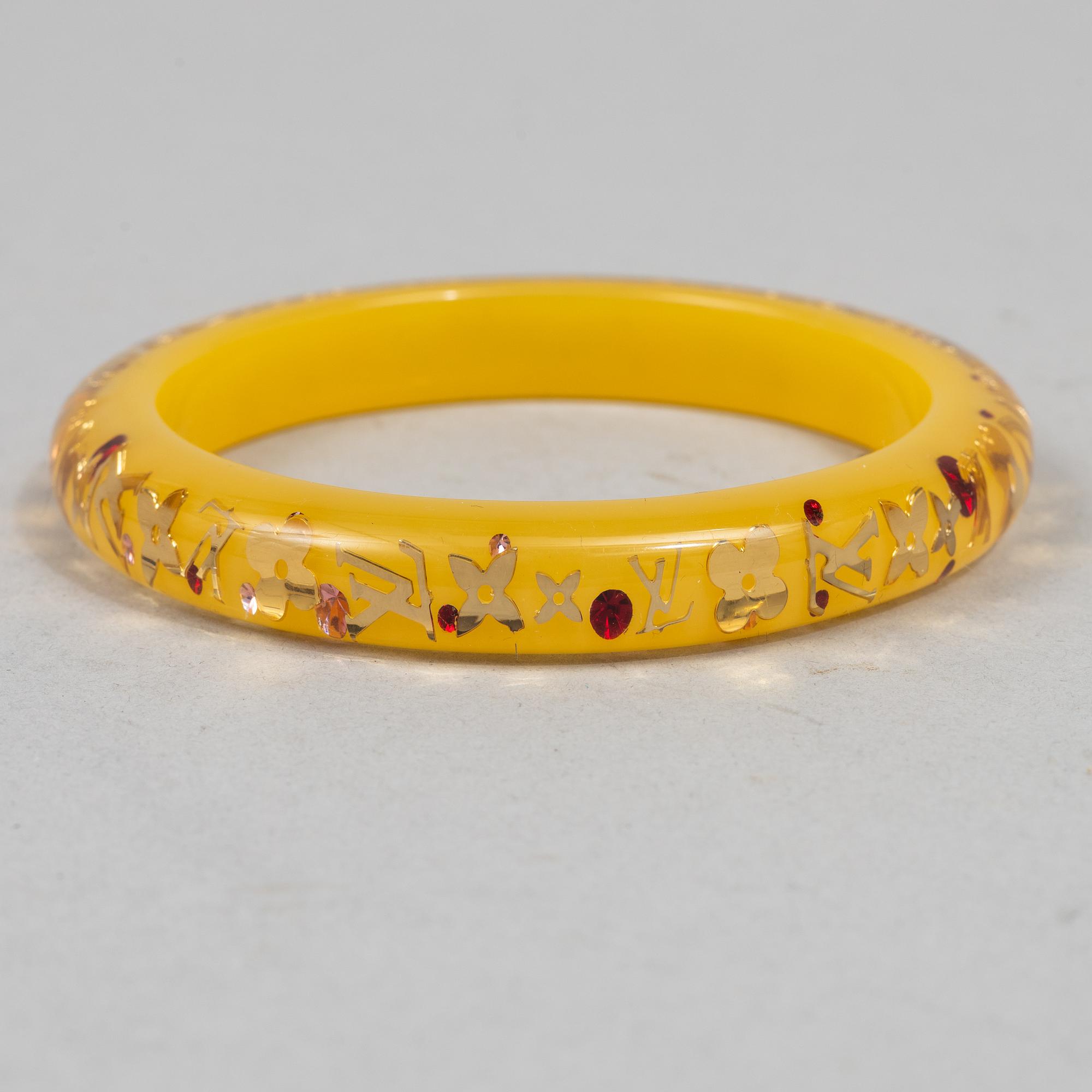 Louis Vuitton, bangles, 2 pcs.