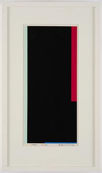 Olle Bærtling, "Colonnes dans le noir".