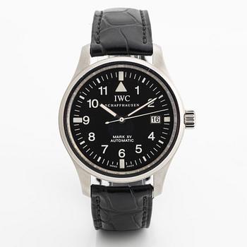 IWC, Schaffhausen, Mark XV, wristwatch, 38 mm.