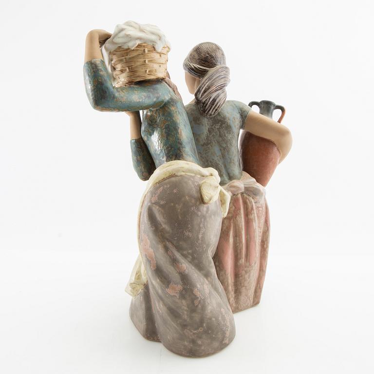 Juan Huerta, Skulptur, Lladró Spanien 1971-1974.