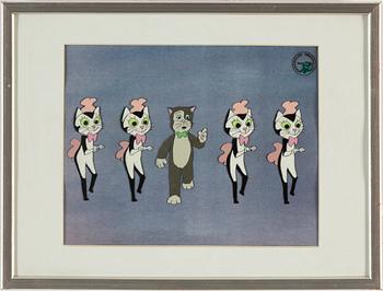 FILMCELLER, 14 stycken, original, ur "Pelle Svanslös", Team Film.