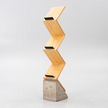 Jonas Bohlin, Tidsskriftshylla, "Zink", Källemo AB, Värnamo.