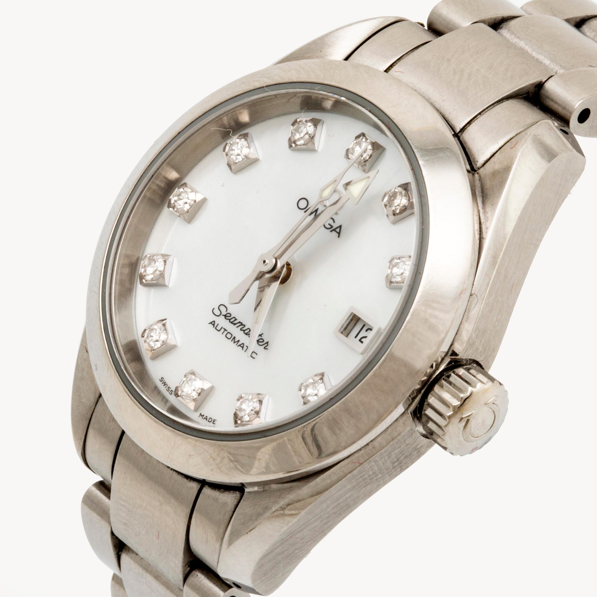 Omega, Seamaster, Aqua Terra, wristwatch, 29 mm.