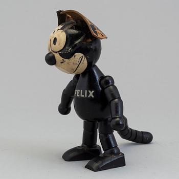 SCHOENHUT "Felix the Cat", USA, 1920's.