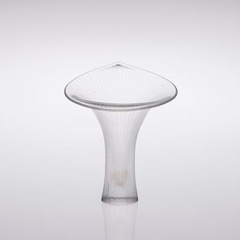 TAPIO WIRKKALA, MALJAKKO, glas, "Kantarelli", signerad Tapio Wirkkala Iittala.