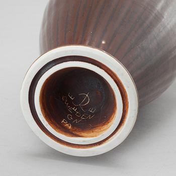a stoneware vase, Rörstrand.
