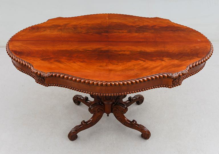 BORD, 1800-talets andra hälft.