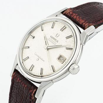 Omega, Constellation, wristwatch, 34 mm.