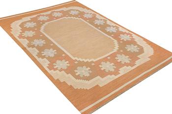 Anna-Johanna Ångström, a flat weave carpet, signed Å, Sweden, c. 309 x 198 cm.