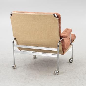 Bruno Mathsson, a 'Karin' armchair, Dux.