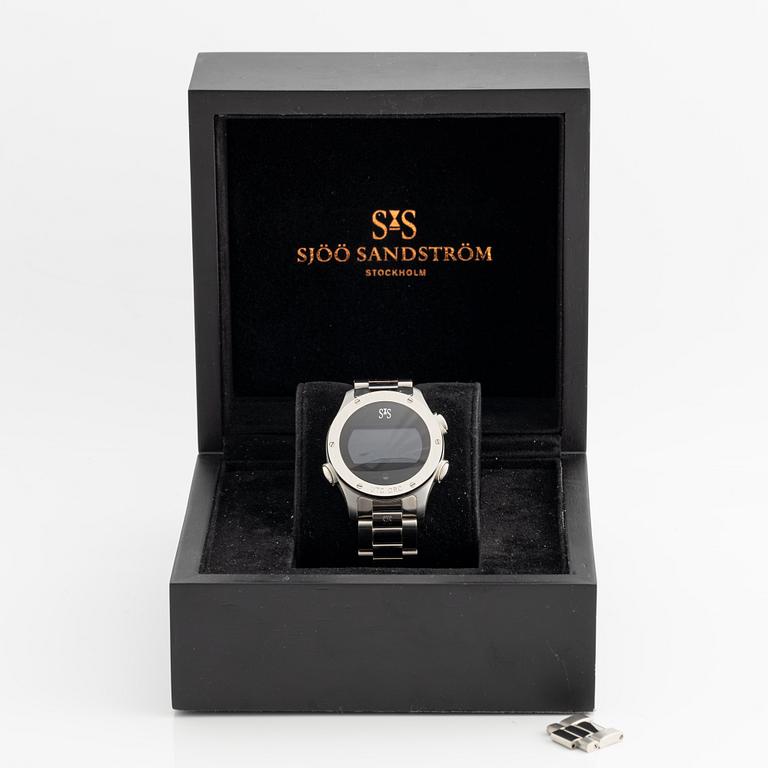 Sjöö Sandström, UTC ORC, wristwatch, 40 mm.