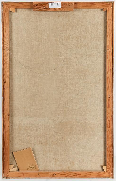 JOHN AHLGREN, oil on canvas, signed and dated -64.