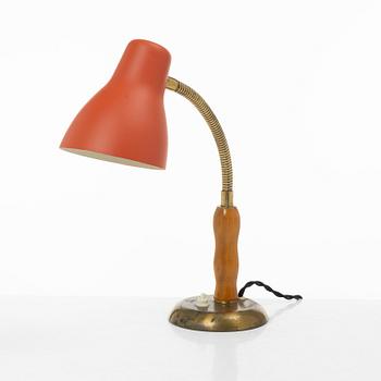 Karlskrona Lampfabrik, a table lamp model "5521", 1950s.