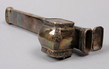 SKRIVSTÄLL, metall, orientaliskt.