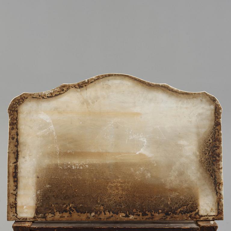 BYRÅ,  av Mathias Ortmann (ca.1692–1757), Danmark, 1700-talets mitt. Rokoko.