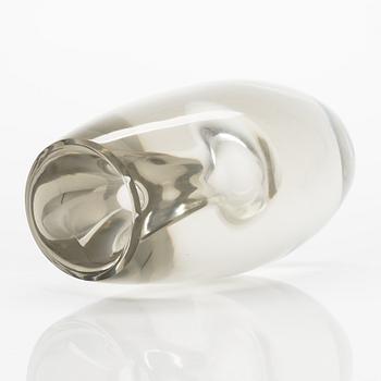 Tapio Wirkkala, A 'Tokyo' glass vase signed Tapio Wirkkala Iittala.