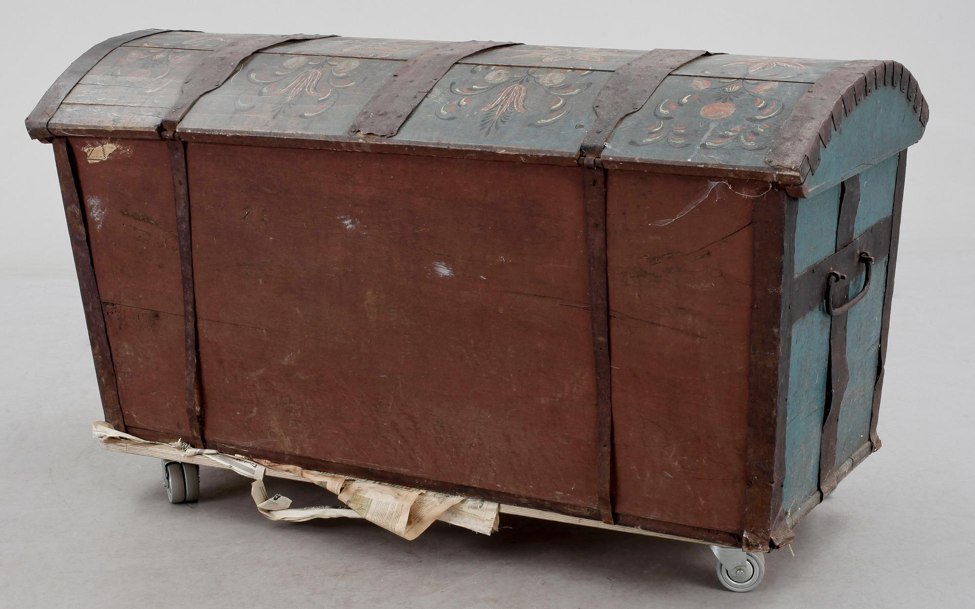 KISTA, allmoge, tillskriven Stenström, verksam i Torna och Bara härad, Skåne, bär dat 1819.