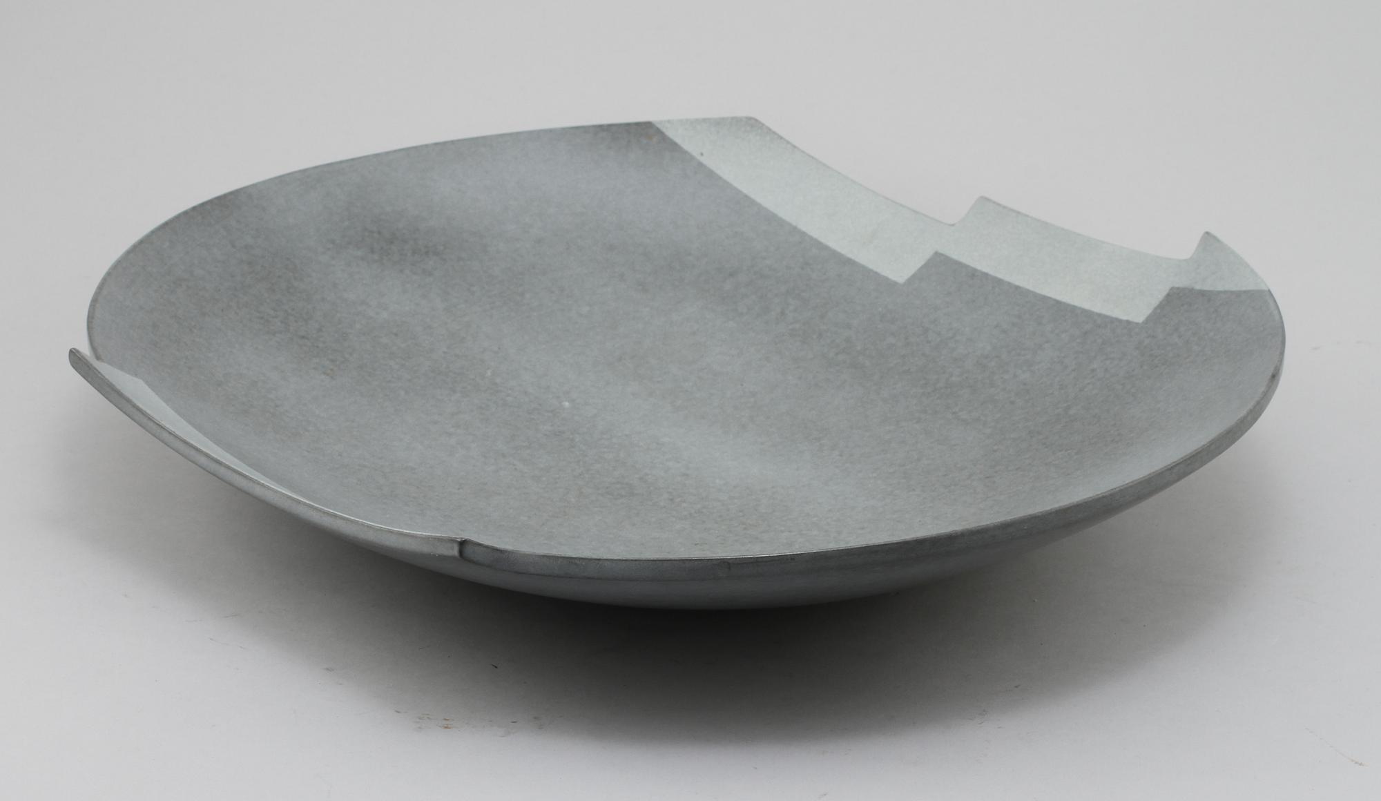 FAT, stengods, Rolf Sinnemark, Rörstrand, numrerad 123/150, 1980/90-tal.