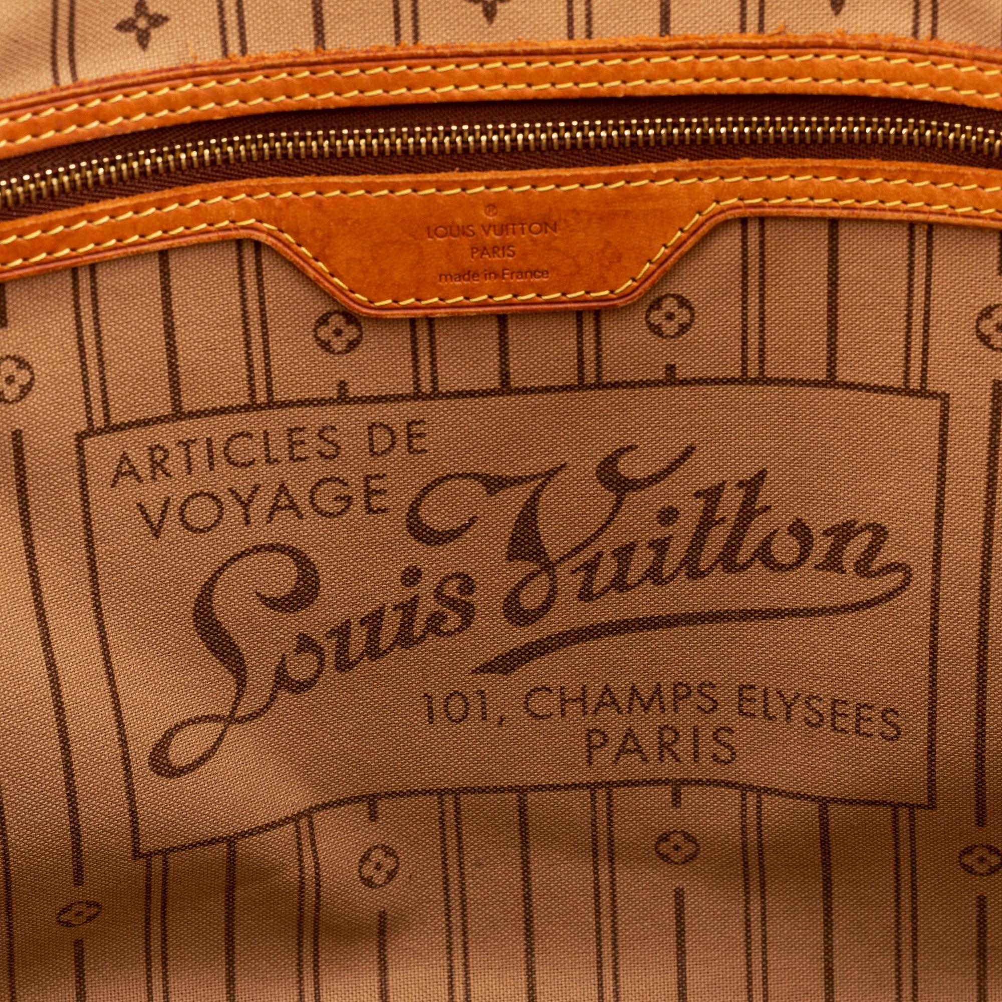 Louis Vuitton, 'Neverfull MM'.