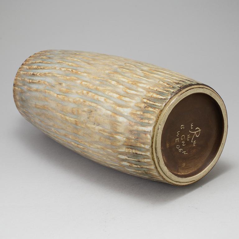 A Gunnar Nylund stone ware floor vase "Rubus", Rörstrand.