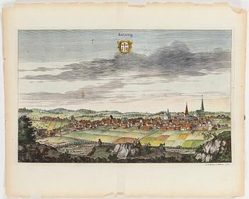 PARTI GRAFIK, ca 25 st, 1700-1900-tal.