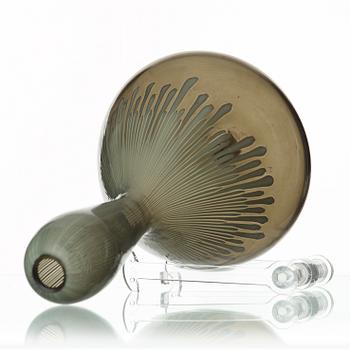 Ludovico Diaz De Santillana, a 'Cannette' vase, Venini, Italy 1960's.
