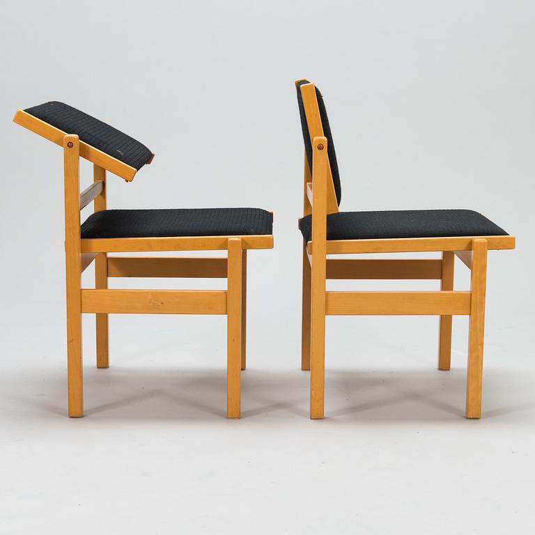 A set of 10 chairs from 1970/80's.