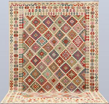 A Kilim carpet, approx. 355 x 252 cm.