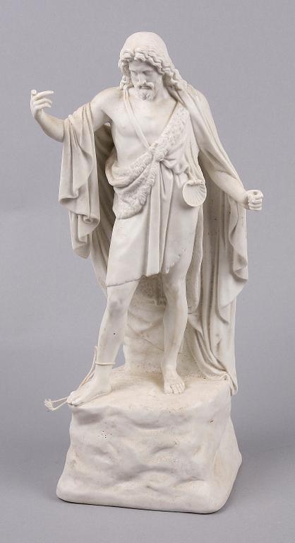 FIGURIN, parian, Bing o Gröndahl, 1800-talets slut.