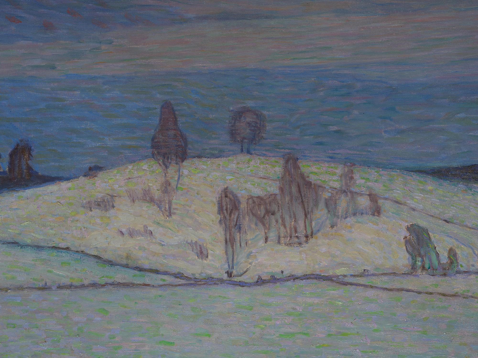 Fritz Lindström, Vintermånsken.