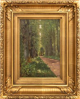 Peder Mork Mönsted, Allé vid Fredensborg.